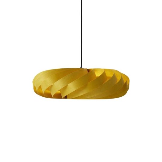 Tom Rossau TR5 Taklampe Gul Liten Ø40