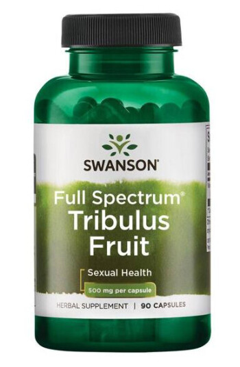 Swanson Full-Spectrum Tribulus Fruit - 90 Kapsler