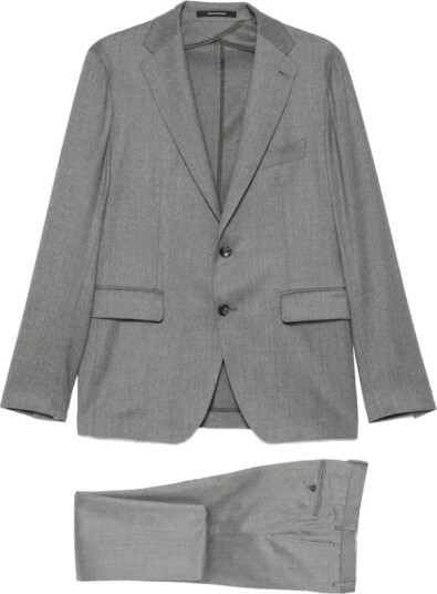 Tagliatore Herre Dress Grå M, Tagliatore Herre Dress Grå M,