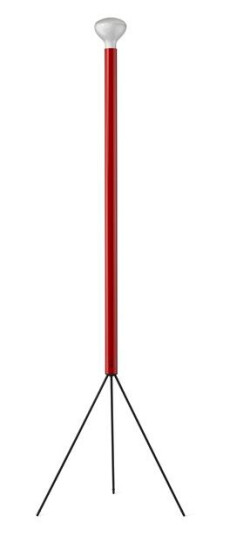 Flos Luminator Gulvlampe Rød