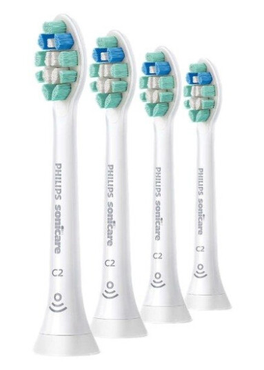 Philips HX9024/10 Optimal Plaque Defence C2 4-pack