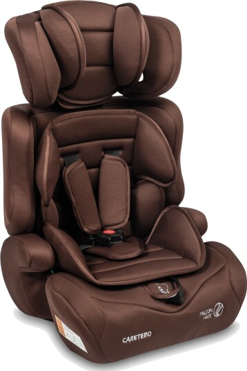 Caretero Falcon I-Size Bilstol 76-150cm Maks 36kg Brun