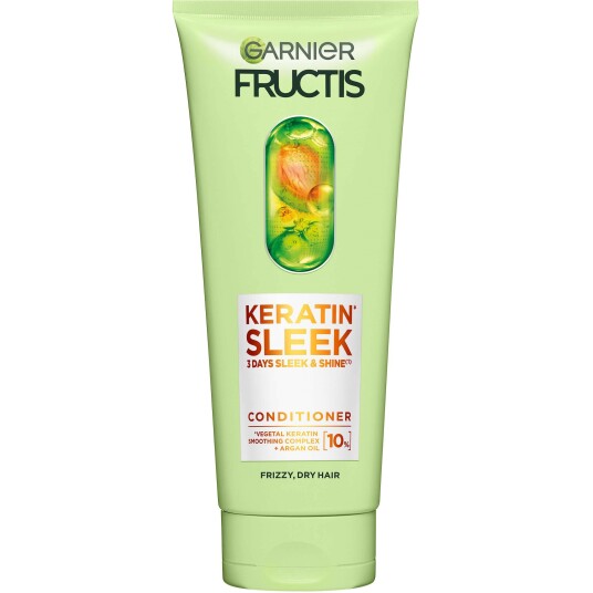 Garnier Fructis Keratin Sleek Conditioner 200ml