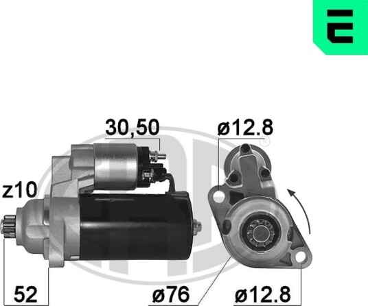 Starter ERA 220212A Starter ERA 220212A