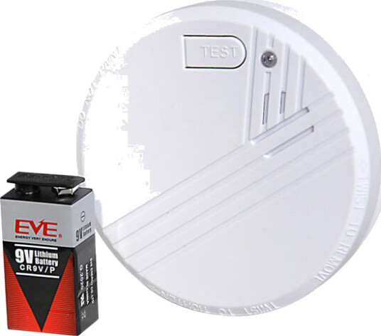Nexa Brannvarsler Optisk 10-års Batteri KD-134A/13315 - 6213562 1620886 1620852 Nexa Brannvarsler Optisk 10-års Batteri KD-134A/13315 - 6213562 1620886 1620852