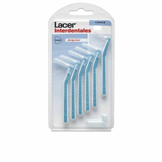 Lacer Interdental Tannbørste Lacer Konisk 6 Enheter Lacer Interdental Tannbørste Lacer Konisk 6 Enheter