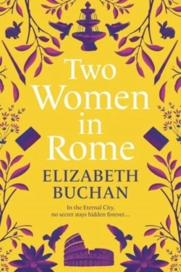 Two Women In Rome Av Elizabeth Buchan