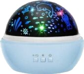 Malatec Blue night lamp with projector
