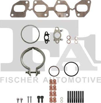 Monteringssett, lader FA1 KT112810