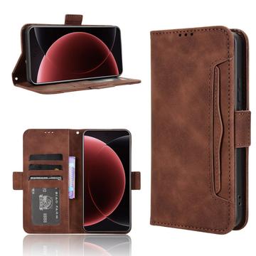 Xiaomi 15 Ultra Kortholder Lommebokveske   brun