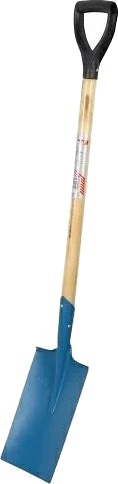 Greenmill Rett Spade Trehåndtak Gr930 Greenmill Rett Spade Trehåndtak Gr930