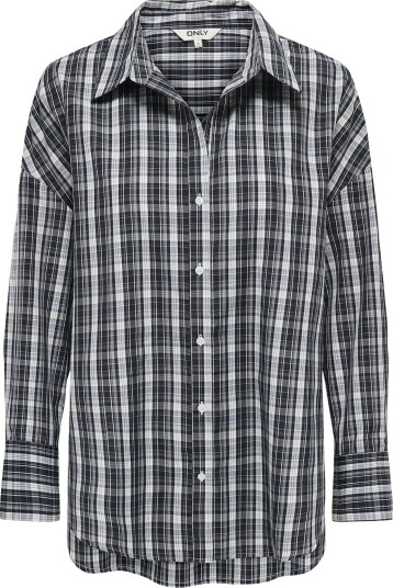 ONLY Onloregon Alva Ls Reg Shirt Noos Wvn BLACK L