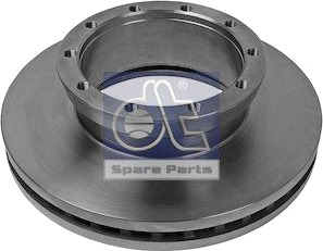 DT Spare Parts 4.65966 Bremseskive