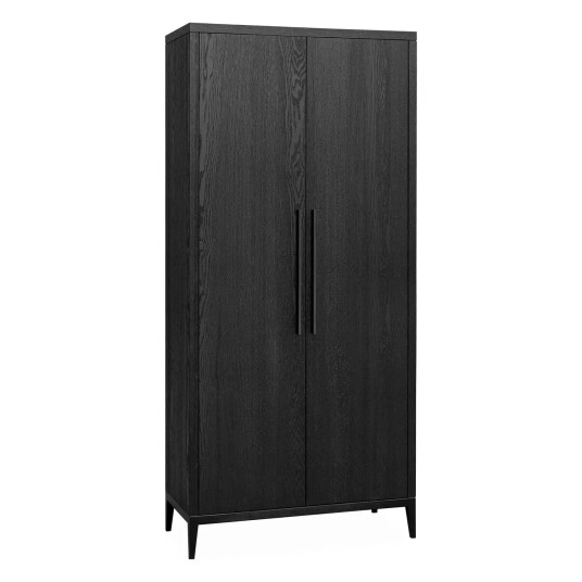 Homefactory Vitrineskap Morris tette dører 148133 B