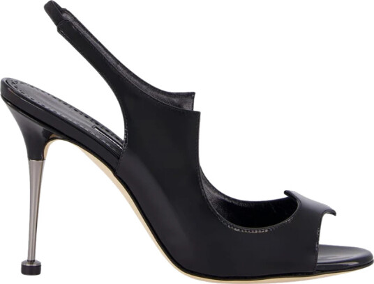Manolo Blahnik Dame Sko Svart 40 EU,