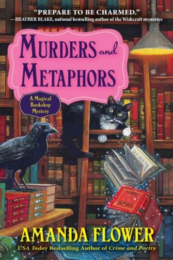 Murders And Metaphors Av Amanda Flower