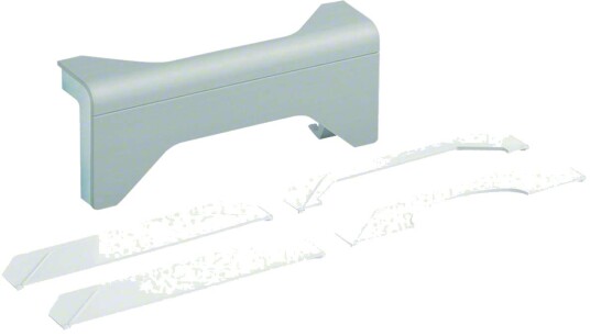 Hager T-Tilkobling SL200558D1 20 X 55 mm Aluminium