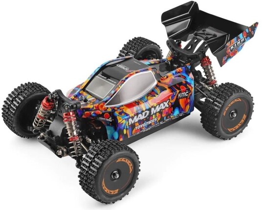WLToys Buggy WL184016 Mad Max TREME 1/18 4WD Børsteløs WLToys Buggy WL184016 Mad Max TREME 1/18 4WD Børsteløs