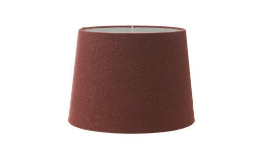 Pr Home SOFIA Lampeskjerm Florenzo Rød 30cm