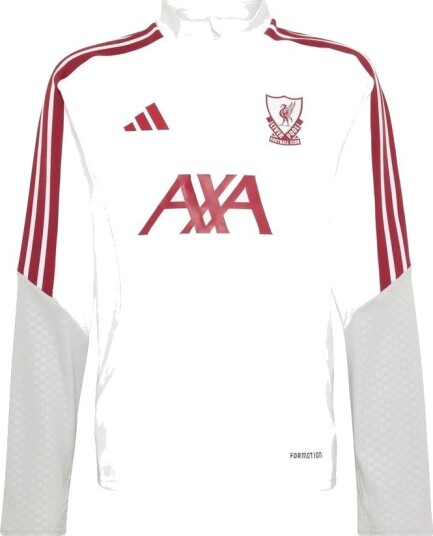 Liverpool Treningsskjorte Tiro 26 EU Hvit/rød Barn adidas størrelse 152 cm