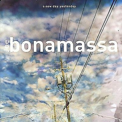 MediaTronixs Joe Bonamassa : A New Day Yesterday CD (2005) Pre-Owned