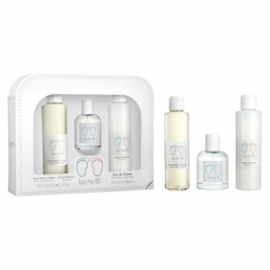 Eau My Bb Sett Barneparfymer Eau My Bb 3 Pcs