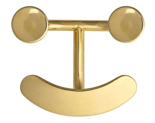 Fritz Hansen - Happy Hook Brass Fritz Hansen - Happy Hook Brass