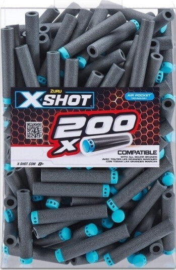 Zuru X-Shot 200 Pack Refill Darts Dart Blaster