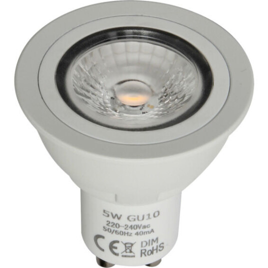 Namron Lumiled COB 5W Hvit GU10 2700K - 3802372
