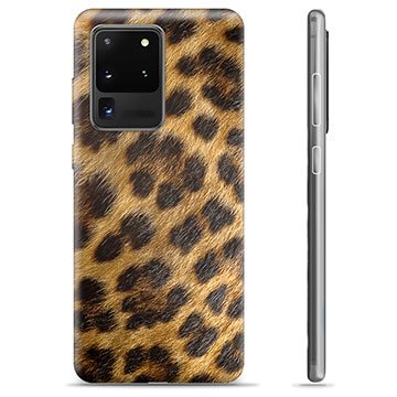 Samsung Galaxy S20 Ultra TPU-deksel Leopard