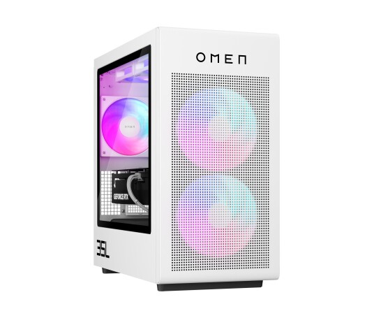 Hp Omen 35L Gt16 0490Ng Gaming Pc Core Ultra 9 285K 32Gb 1Tb Ssd Rtx 5070 Win11 C5JS3EA#ABD
