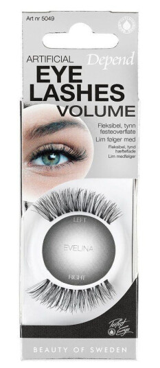 Depend Eye Lashes Volume Evelina 1pair