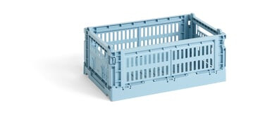 HAY Colour Crate S 17 x 26,5 cm Light blue