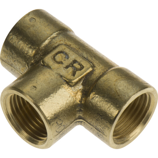 FIX-PRO T-RØR 1/2" MESSING