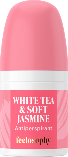 Feelosophy White Tea & Soft Jasmine antiperspirant 50 ml Feelosophy White Tea & Soft Jasmine antiperspirant 50 ml