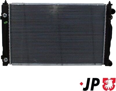 JP GROUP 1114204600 Radiator motorkjøling