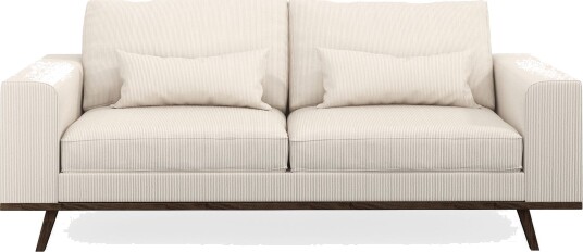Copenhagen 2 seters Manchestersofa Beige