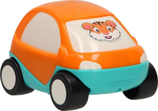 Cavallino Safari Happy Lekebil 12+mnd Oransje