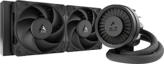Arctic Liquid Freezer III Pro 240 CPU vannkjøler sort Arctic Liquid Freezer III Pro 240 CPU vannkjøler sort