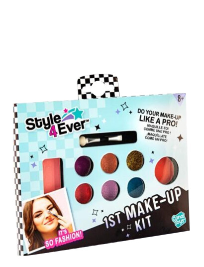 Style 4 Ever Style 4 Ever First Make-Up Kit Pdq - Multi/patterned - ONE SIZE Style 4 Ever Style 4 Ever First Make-Up Kit Pdq - Multi/patterned - ONE SIZE
