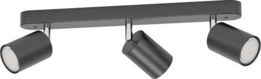 Eglo Adfira Z Zigbee Gu10 Svart Spottskinne