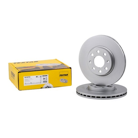 Bremseskive TEXTAR 92145703 Bremseskive TEXTAR 92145703