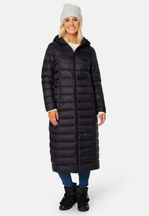 VILA Manya Long Down Jacket Black 36