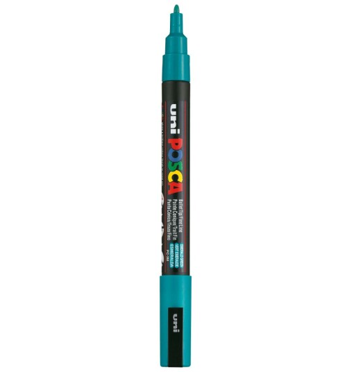 Posca Posca Marker PC-3M Fine Emerald green Posca Posca Marker PC-3M Fine Emerald green