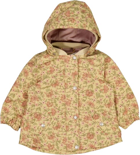 Wheat Ada Tech Jakke Moonstone Flowers Baby (92 / 2 år)