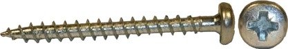 Stafa 0502200044 Universalskrue 5,0 mm Tkx 200-Pakk, Fzb 5,0 X 30 mm