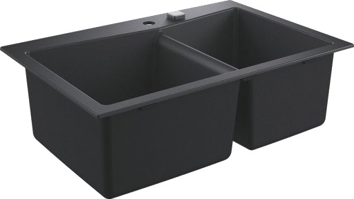 Grohe K700 kjøkkenvask 83,8x55,9 cm, sort Grohe K700 kjøkkenvask 83,8x55,9 cm, sort