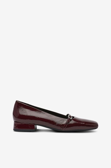 Vagabond Pumps Debbi Rød