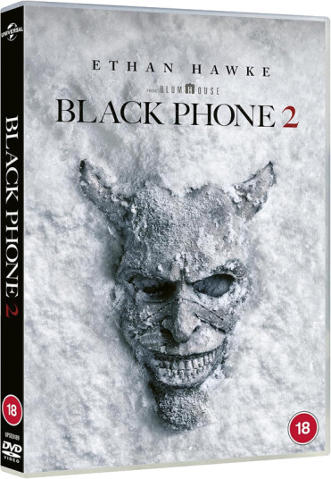 Black Phone 2 2025 DVD