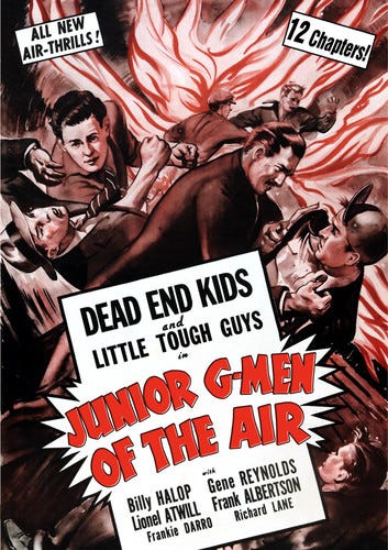 Junior GMen Of The Air DVD Junior GMen Of The Air DVD